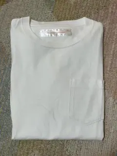 NECESSARYorUNNECESSARY ホワイトTシャツ Lサイズ