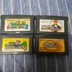 【動作確認済】GBA ゲームボーイアドバンス ソフトまとめ売り