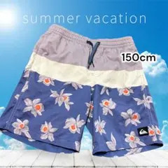 Quiksilver クイックシルバー　150cm 男の子　水着　メンズ
