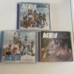 ME:I Hi-Five CD 3形態