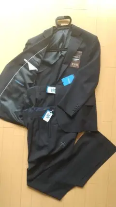 【新品/春夏/ツーパンツ】AB2(身長155cm胴囲80cm) 表ウール100%