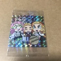 鬼滅の刃ウエハースシール　甘露寺蜜璃&煉獄千寿郎&煉獄杏寿郎　シークレット‼️