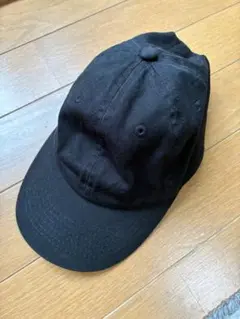 newhattan 黒キャップ バックル式