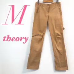theory セオリー 無地カジュアルパンツ ベージュ スキニー オフィス 通勤