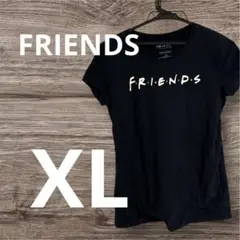 匿名配送✨FRIENDS Tシャツ XL 黒