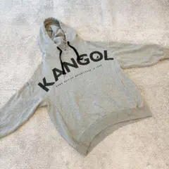 カンゴール　ワンウェイ　oneway X KANGOL パーカー　M グレー