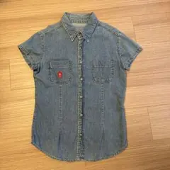 ACQUA VERDE デニムシャツ
