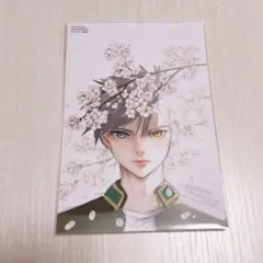 WINDBREAKER 桜遥 ポストカード