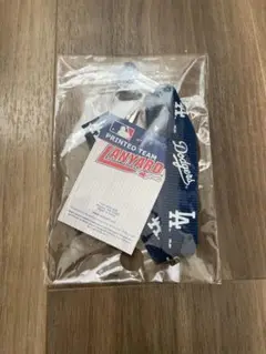 大谷翔平　ロサンゼルス・ドジャース ストラップ　ランヤード 公式