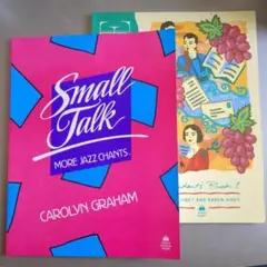 Small Talk: More Jazz Chants 廃盤CD Small Talk: More Jazz Chants 廃盤CD - メルカリ