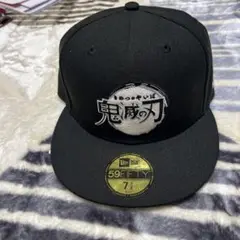 鬼滅の刃 59FIFTY キャップ 黒