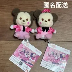 ミッキー＆フレンズ ジャケットフォト ミルキーボア マスコット