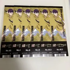 テニプリ 柳生比呂士 氷帝VS立海 特典 チケット