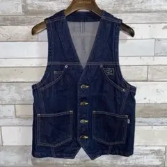 isa kuroshio デニムベスト 再構築 sizeXS 日本製