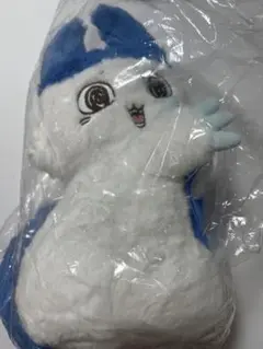 ちいかわパラレルワールド！？ぬいぐるみショルダーバッグ強くなったハチワレ