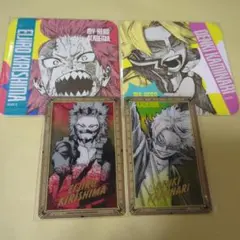 ヒロアカ 原画展 切島鋭児郎 上鳴電気