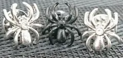 TH スパイダー 蜘蛛 ピンバッチ 3点セット