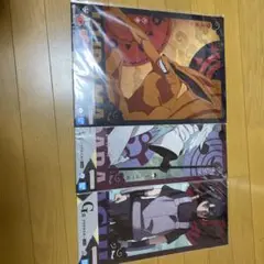 一番くじ　NARUTO クリアポスター　3種類　g賞