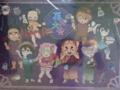 鬼滅の刃　ufotablecafe 花火大会 前期 ランチョンマット