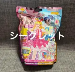 アイカツ　びっくらたまご　34 シークレット　神崎美月　レッドステージコーデ