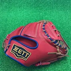 ZETT ゼット捕手 キャッチャーミット 硬式グローブ 硬式野球 右投げ 671