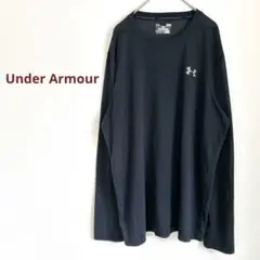 Under Armour アンダーアーマー　アンダーシャツ　ブラック　L　薄手