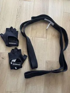 lululemon トレーニンググローブ＆トレーニングチューブセット