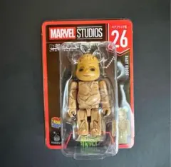 MARVR STUDIOS 26番 BABYGROOT ベアブリック 新品未使用