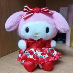 サンリオ いちご新聞 マスコット マイメロ