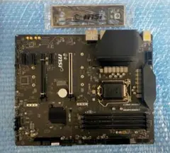 MSI Z490-S01　マザーボード LGA1200　No.106
