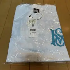浜崎あゆみ　MFCSTORE コラボ　Tシャツ　Mサイズ　ホワイト／ターコイズ