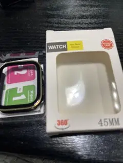 アップルウォッチカバー45