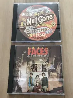☆伝説的モッズバンド,モッズの始祖☆スモールフェイセズ歴史的名盤&ベスト盤2枚☆