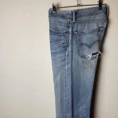 Levi's 505 ストレートデニム ブルー W28