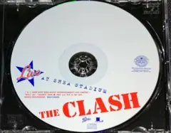 ※注意※CDのみ The Clash Live at Shea Stadium