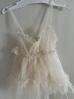 ベビー服　70センチ　チュールワンピース