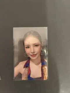 SMTOWN BoA ラントレ ランダムトレカ