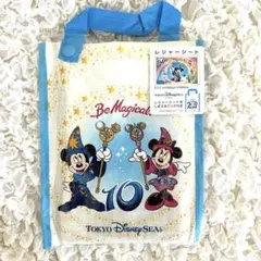 新品　ディズニー　レジャーシート　10周年　ミッキー　ミニー