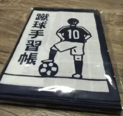 手ぬぐい 蹴球手習帳 かまわぬ サッカーてぬぐい