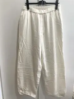 Graphpaper リネントラックパンツ　生成　サイズ2