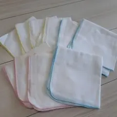 ガーゼハンカチ 10枚セット