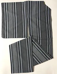 新品 大塚呉服店 ポリ着物 袷 しつけ糸つき