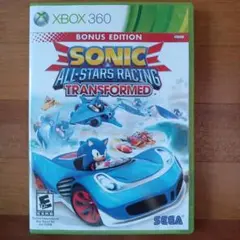 SONIC & ALL STARS RACING TRANSFORMED