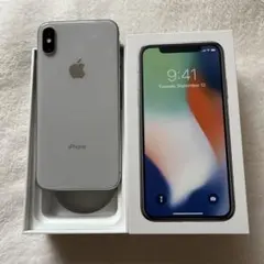 Apple iPhone X 256GB SIMフリー