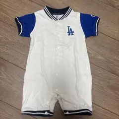 MLB LA ロンパース バースディ　80