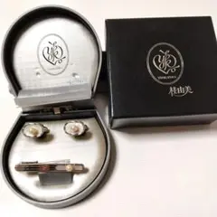 Yumikatsura ネクタイピン カフスボタン セット