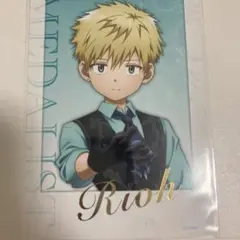 メダリスト　そにどり理凰　箔押し　ブロマイド