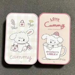 mikko すらいどきゃん キャミー 2種セット スライド缶