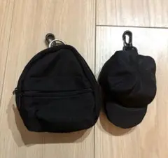 ダイソー ミニリュック＆ミニキャップポーチ