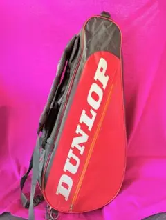 【美品】ダンロップ　ラケットバッグ